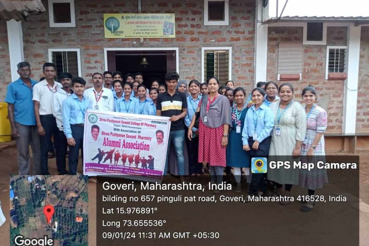 Shree Pushpasen Sawant pharmacy alumni 1