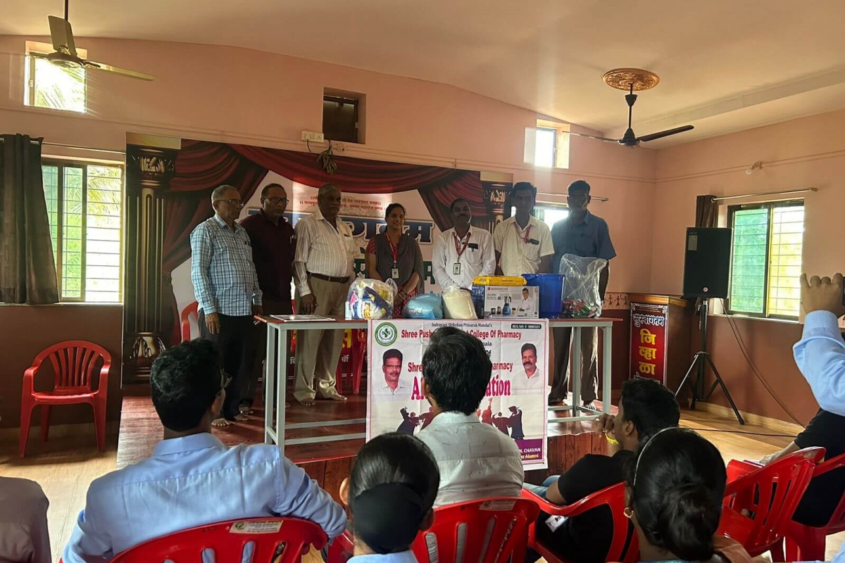 Shree Pushpasen Sawant pharmacy alumni 2